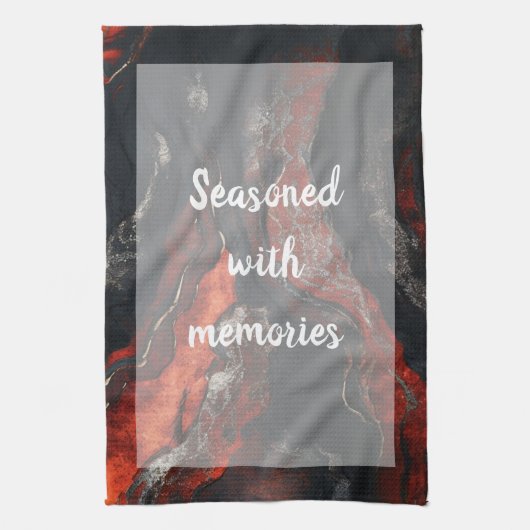 Lava Lace Keukenhanddoeken (Verticaal)