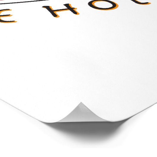 Lava Lager Hawaiian Beer Poster (Hoek)