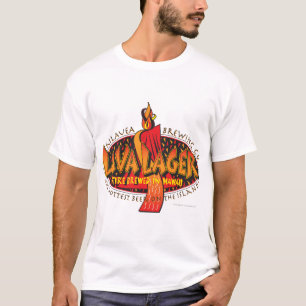 Lava Lager Hawaiian Beer T-shirt