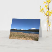 Lava Lake, Oregon Kaart (Gele Bloem)