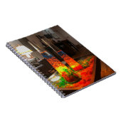 Lava Lamp Art Notitieboek (Rechterzijde)