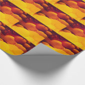 Lava Lamp Gift Wrap Cadeaupapier (Hoek)
