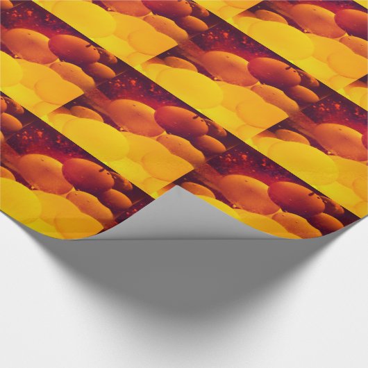 Lava Lamp Gift Wrap Cadeaupapier (Hoek)