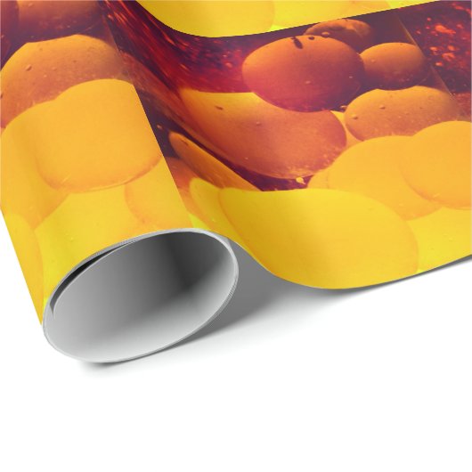 Lava Lamp Gift Wrap Cadeaupapier (Rol Hoek)