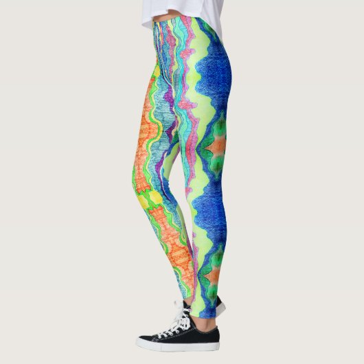 Lava Lamp Leggings (Links)