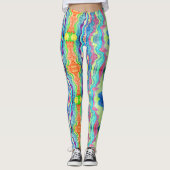 Lava Lamp Leggings (Voorkant)