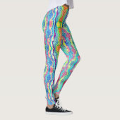 Lava Lamp Leggings (Rechts)