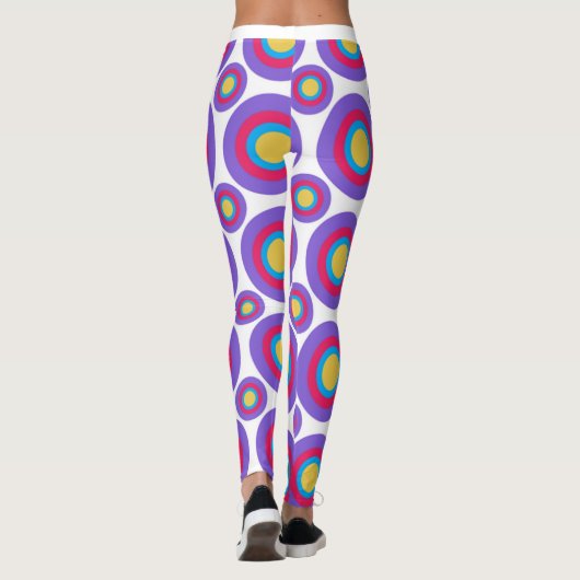 Lava Lamp Leggings (Achterkant)