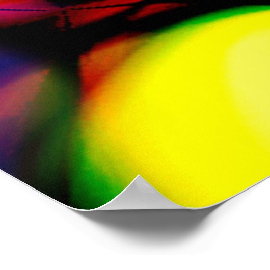 Lava Lamp Memories Poster (Hoek)