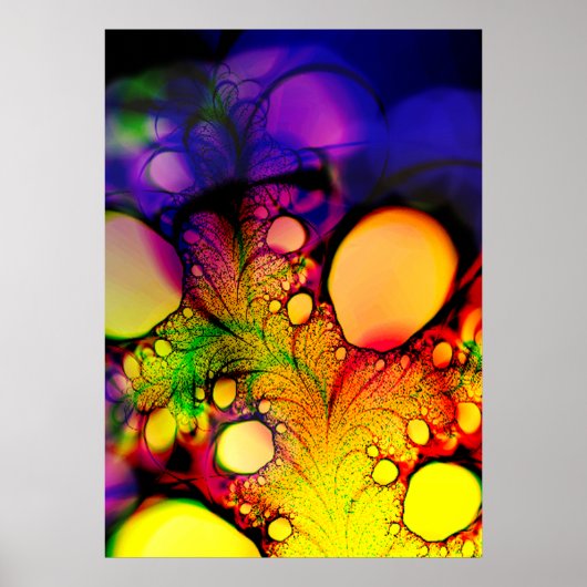 Lava Lamp Memories Poster (Voorkant)