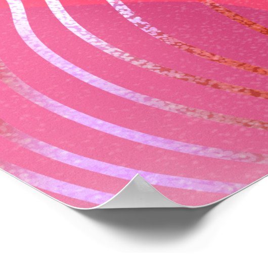 Lava Lamp Poster (Hoek)