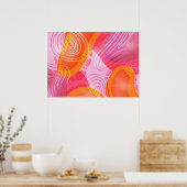 Lava Lamp Poster (Keuken)