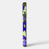 Lava-Lamp Retro Psychedelic Floral Case-Mate iPhone Case (Achterkant / Links)