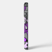 Lava-lamp Retro Psychedelische Bloemen Case-Mate iPhone Case (Achterkant / Links)