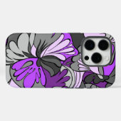 Lava-lamp Retro Psychedelische Bloemen Case-Mate iPhone Case (Achterkant (horizontaal))