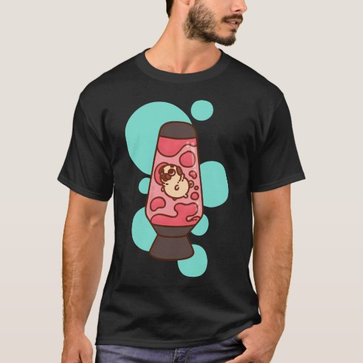 Lava Lamp T-shirt (Voorkant)
