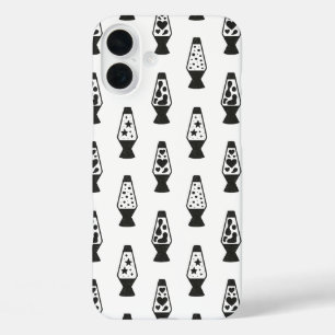 Lava Lampen iPhone 16 Plus Hoesje