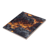 Lava Lands Tegeltje (Zijkant)