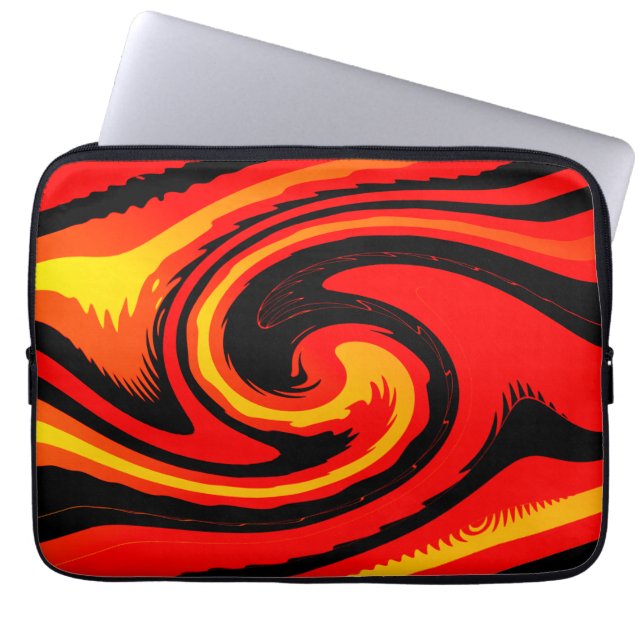 Lava Laptop Sleeve (Voorkant)