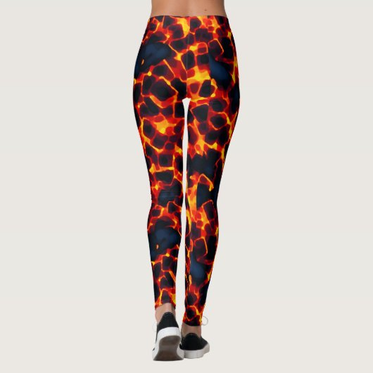 Lava Leggings (Achterkant)