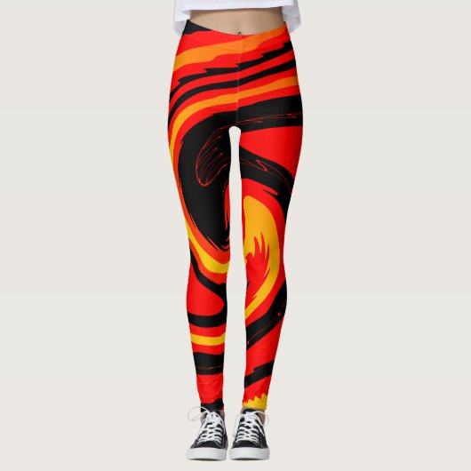 Lava Leggings (Voorkant)