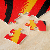 Lava Legpuzzel (Zijkant)