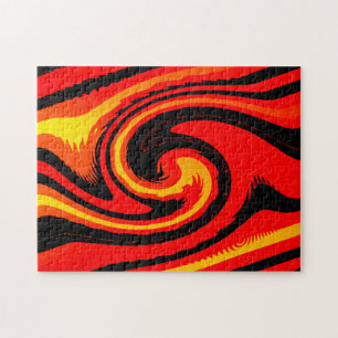Lava Legpuzzel