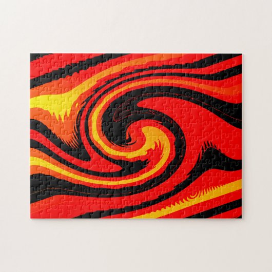 Lava Legpuzzel (Horizontaal)