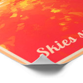 LAVA LIFE bij Planet 55 Cancri e NASA JPL Space Poster (Hoek)