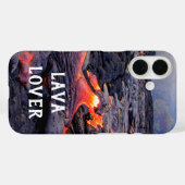 Lava Lover- vulkanische geologie Case-Mate iPhone Case (Achterkant (horizontaal))
