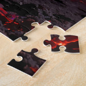 Lava Maan Fantasie Legpuzzel (Zijkant)