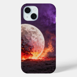 Lava Maan Telefoonhoes iPhone 15 Case