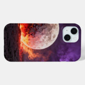Lava Maan Telefoonhoes Case-Mate iPhone Case (Achterkant (horizontaal))