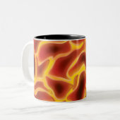 Lava Magma Tweekleurige Koffiemok (Voorkant links)