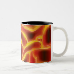 Lava Magma Tweekleurige Koffiemok