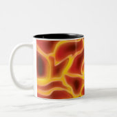 Lava Magma Tweekleurige Koffiemok (Links)