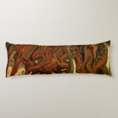 Lava Majick.... Lichaamskussen (Achterkant)