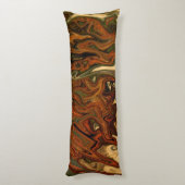 Lava Majick.... Lichaamskussen (Achterkant (Verticaal))