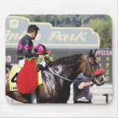 Lava Man Mousepad Muismat (Voorkant)