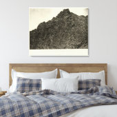 Lava, Meadow Creek Canyon, Nevada Canvas Afdruk (Insitu (Slaapkamer))