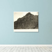 Lava, Meadow Creek Canyon, Nevada Canvas Afdruk (Insitu (Houten vloer))