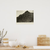 Lava, Meadow Creek Canyon, Nevada Poster (Keuken)