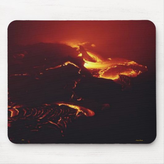 Lava-Mousepad- Muismat (Voorkant)
