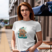 Lava Nightmare Monster T-shirt