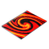 Lava Notitieboek (Linkerzijde)