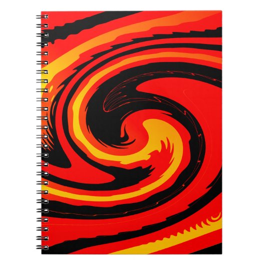 Lava Notitieboek (Voorkant)