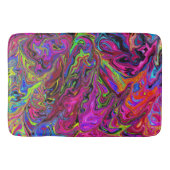 Lava of Colors Bath Mat (Voorkant)