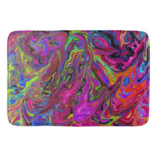 Lava of Colors Bath Mat