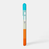 Lava onder water iPhone 16 hoesje (Linkerkant)