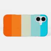 Lava onder water iPhone 16 hoesje (Achterkant horizontaal)